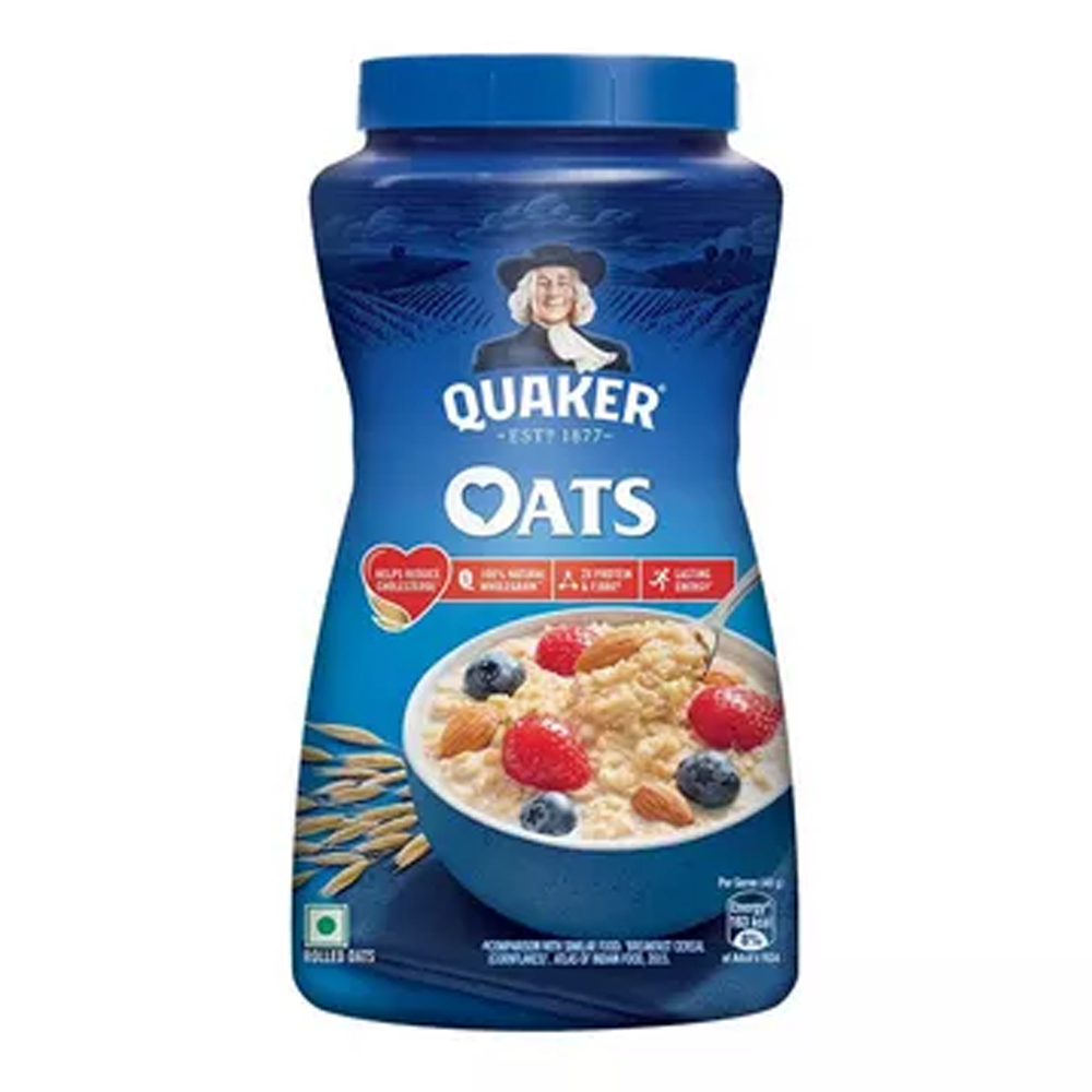 Quaker Oats Jar - 900gm