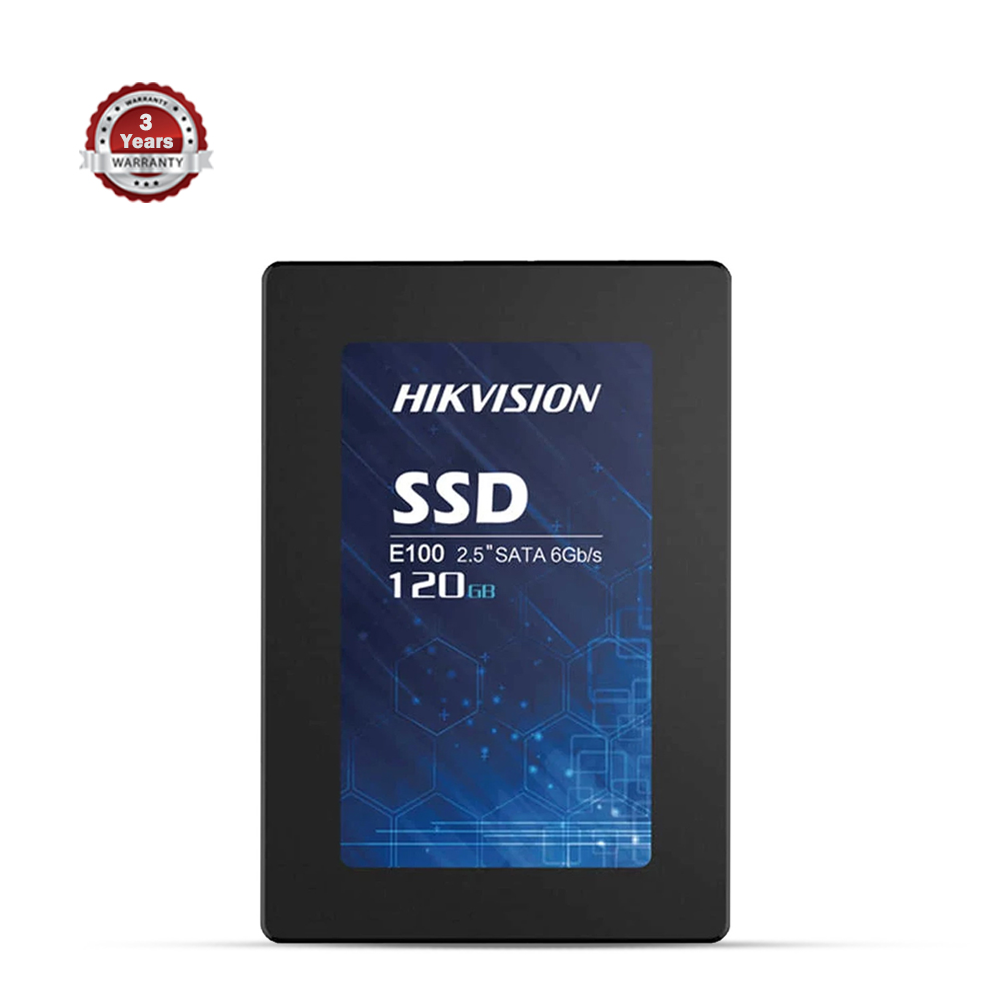 Hikvision E100 2.5 Inch SATAIII SSD - 128GB