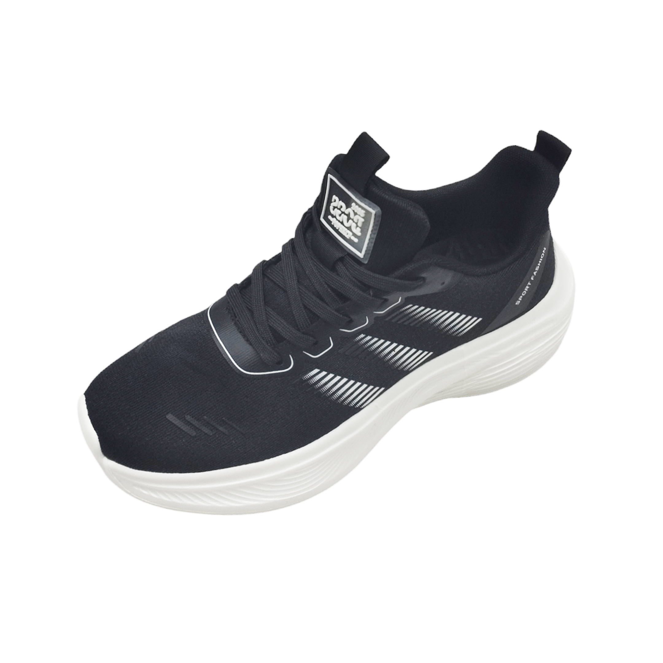 Adidas Mesh Casual Running Shoes For Men - Black -008