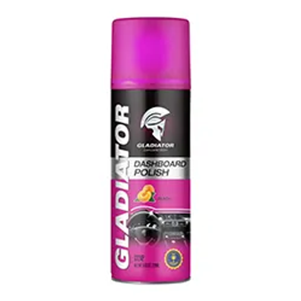 Gladiator Dashboard Polish - 450ml - Peach