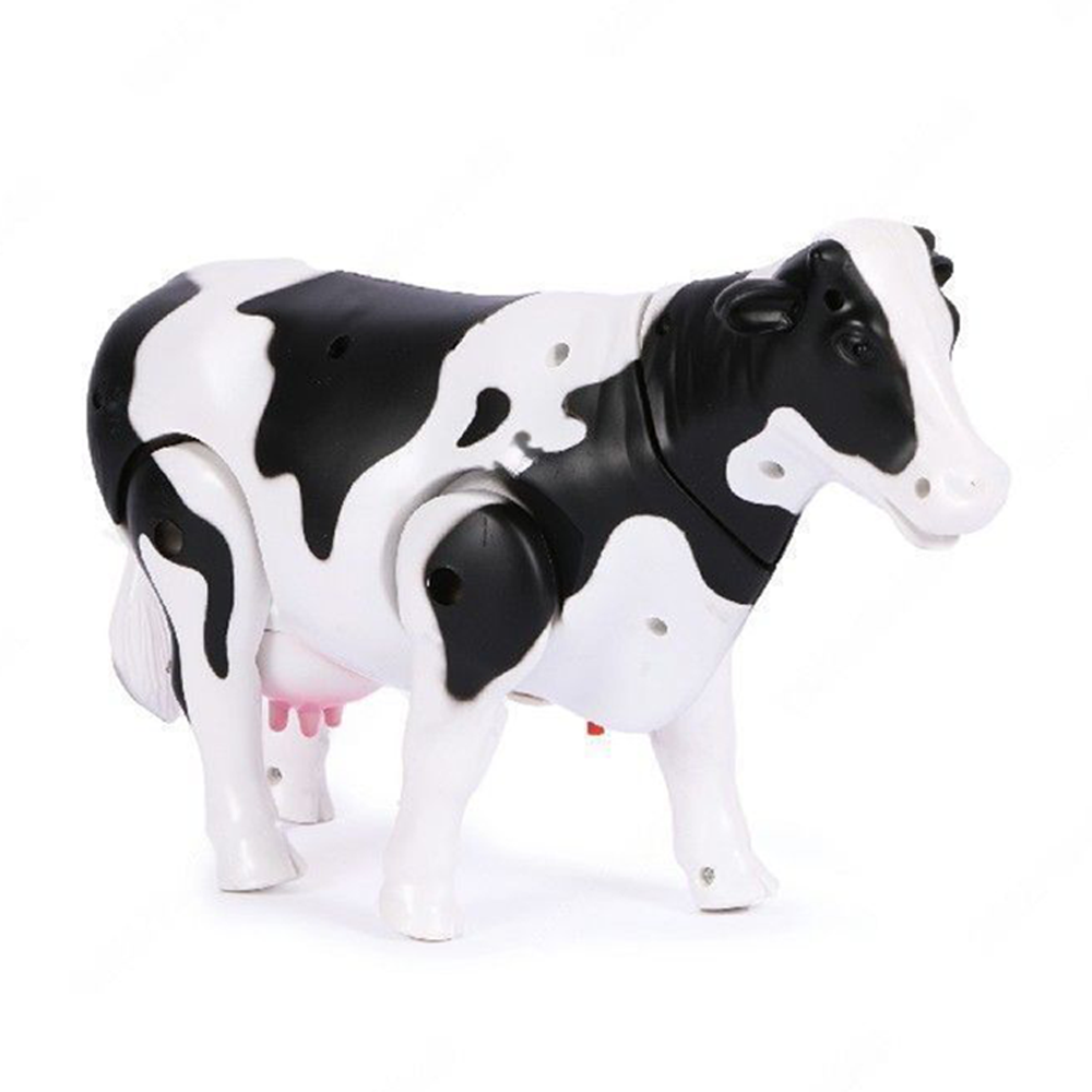 Walking mooing best sale cow toy