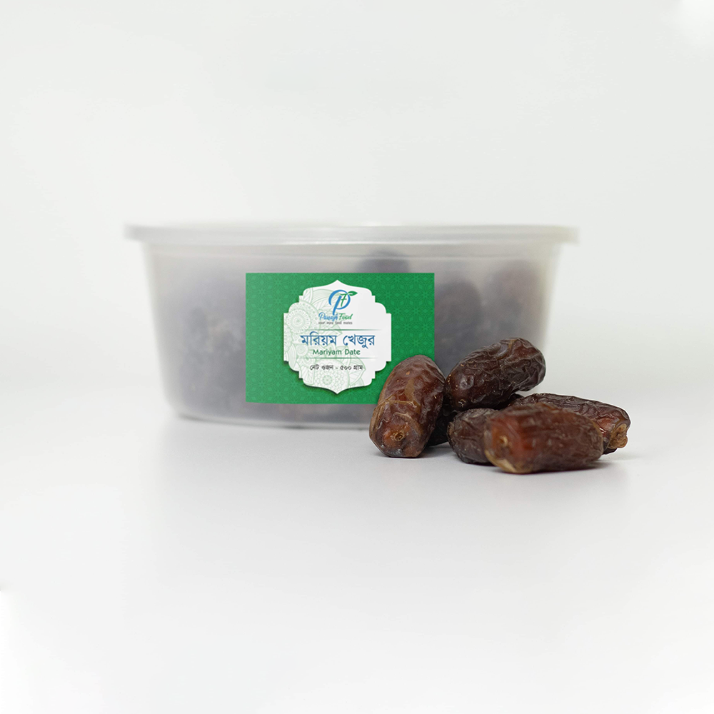 Mariyum Dates (moriyom khejur) 500gm