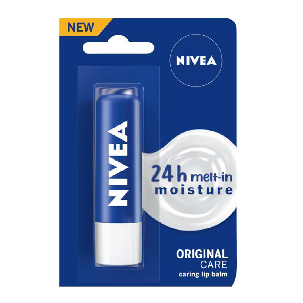 Nivea Original Care Lip Balm - 4.8gm - 85061