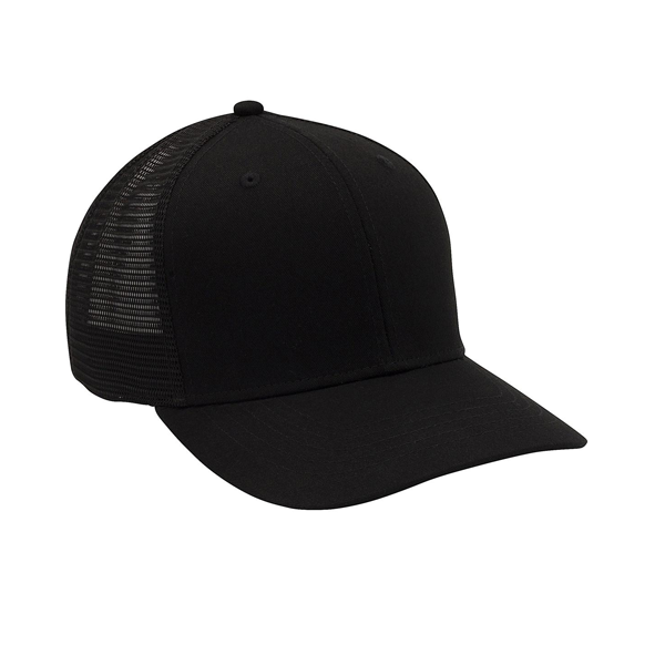 Cotton Chinese Net Cap Men - Black