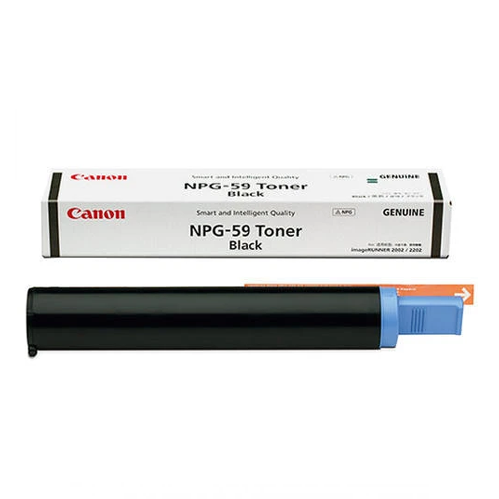 Canon NPG-59 Toner For Canon Photocopy - Black