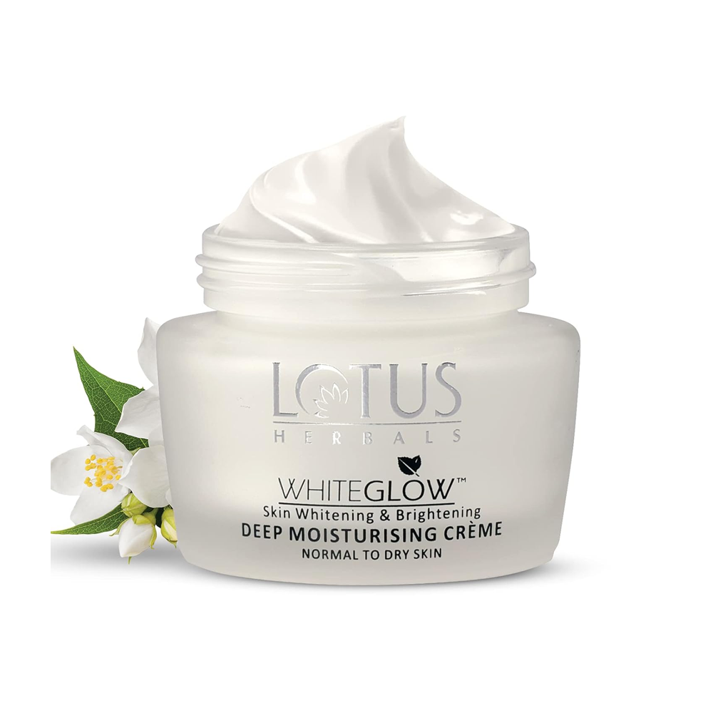 Lotus Herbals White Glow Deep Moisturising Cream - 60gm