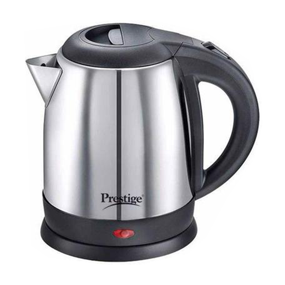 Prestige Electric Kettle - 2 Liter - Silver And Black