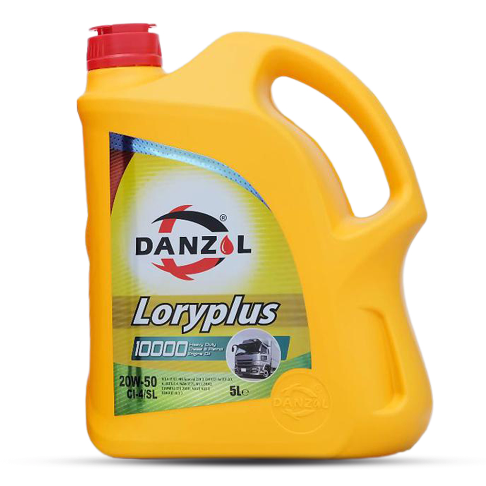 Danzol Loryplus 10000 20W50 Engine Oil - 5 Litre