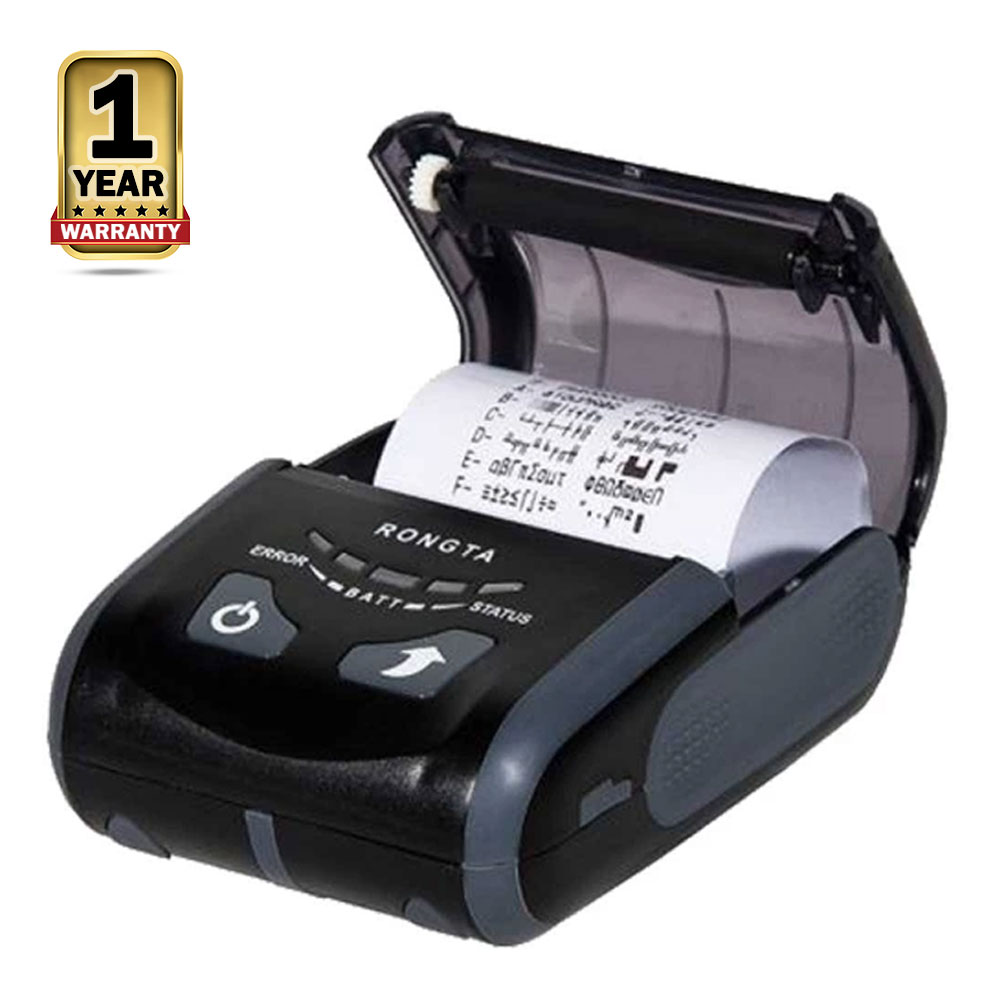 Rongta RPP200BUThermal POS Mobile Printer 48mm  - Gray And Black 
