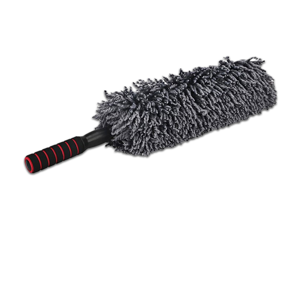 360° Microfiber Duster for Car Bike or Home use Gray