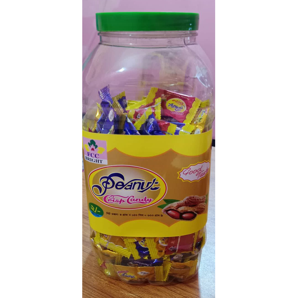 Bright Peanut Candy