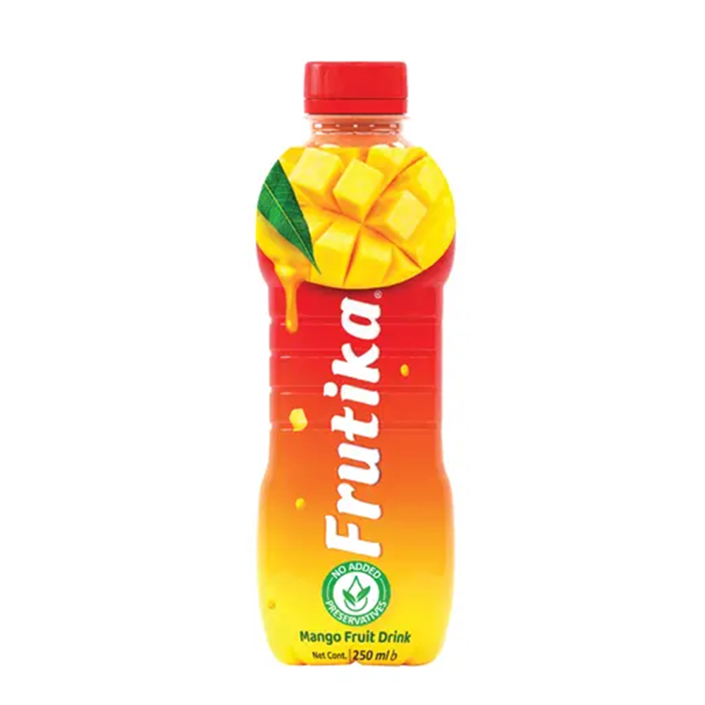 Frutika Mango Fruit Drinks Pet - 250ml