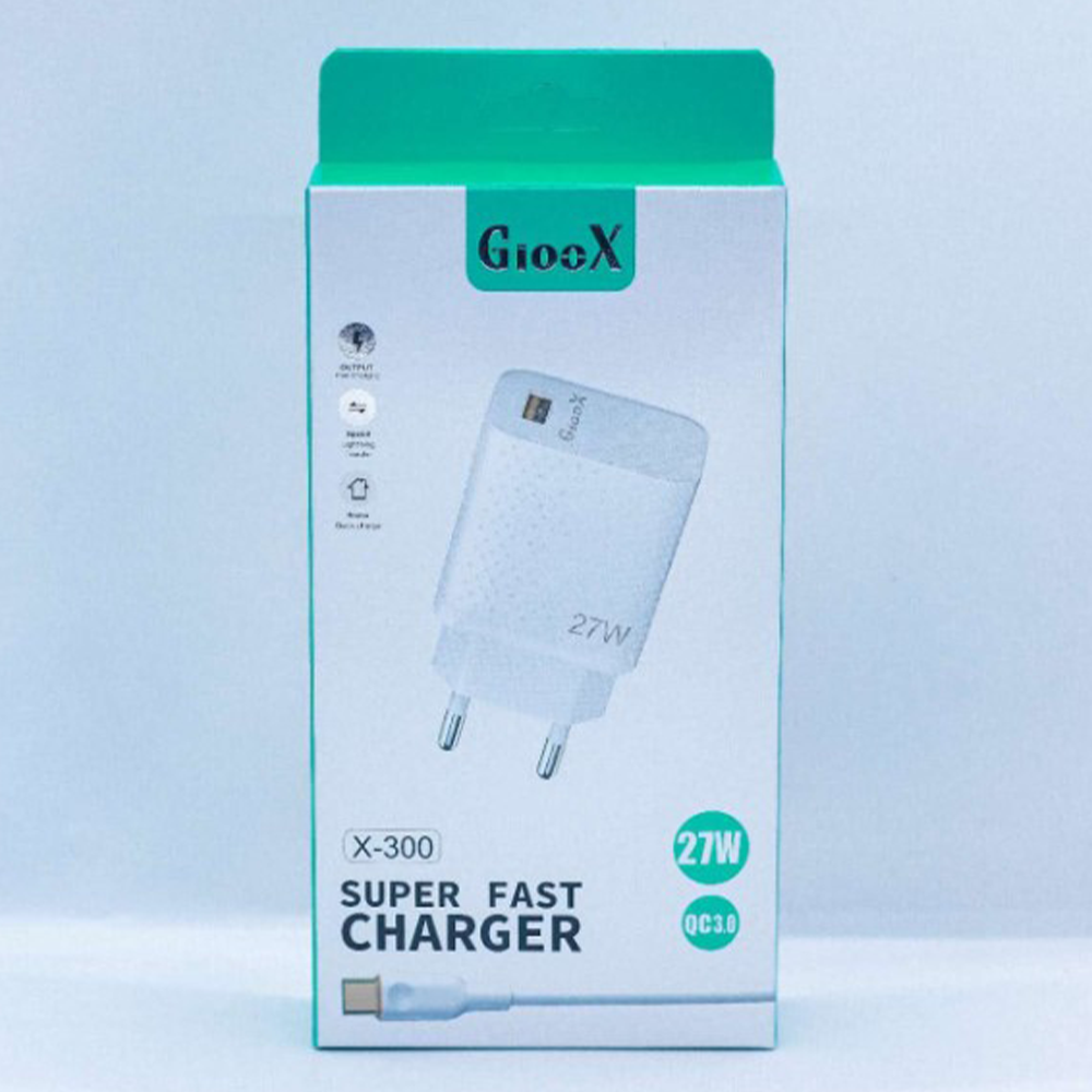 GIOOX X-300 Micro and TYPE-C Charger - 27W