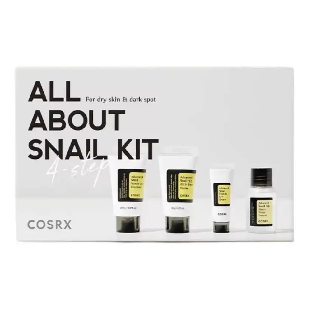 Cosrx All About Snail Kit 4 Step - LB024