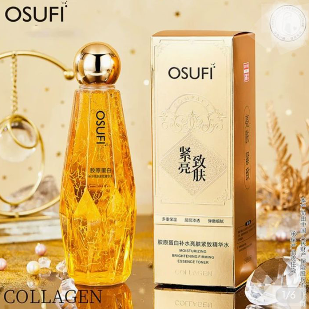 Osufi Collegen Brightening Toner Serum - 300ml