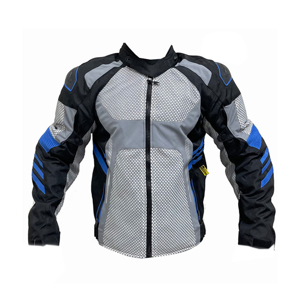 GearX 3D Mesh Riding Jacket - Blue