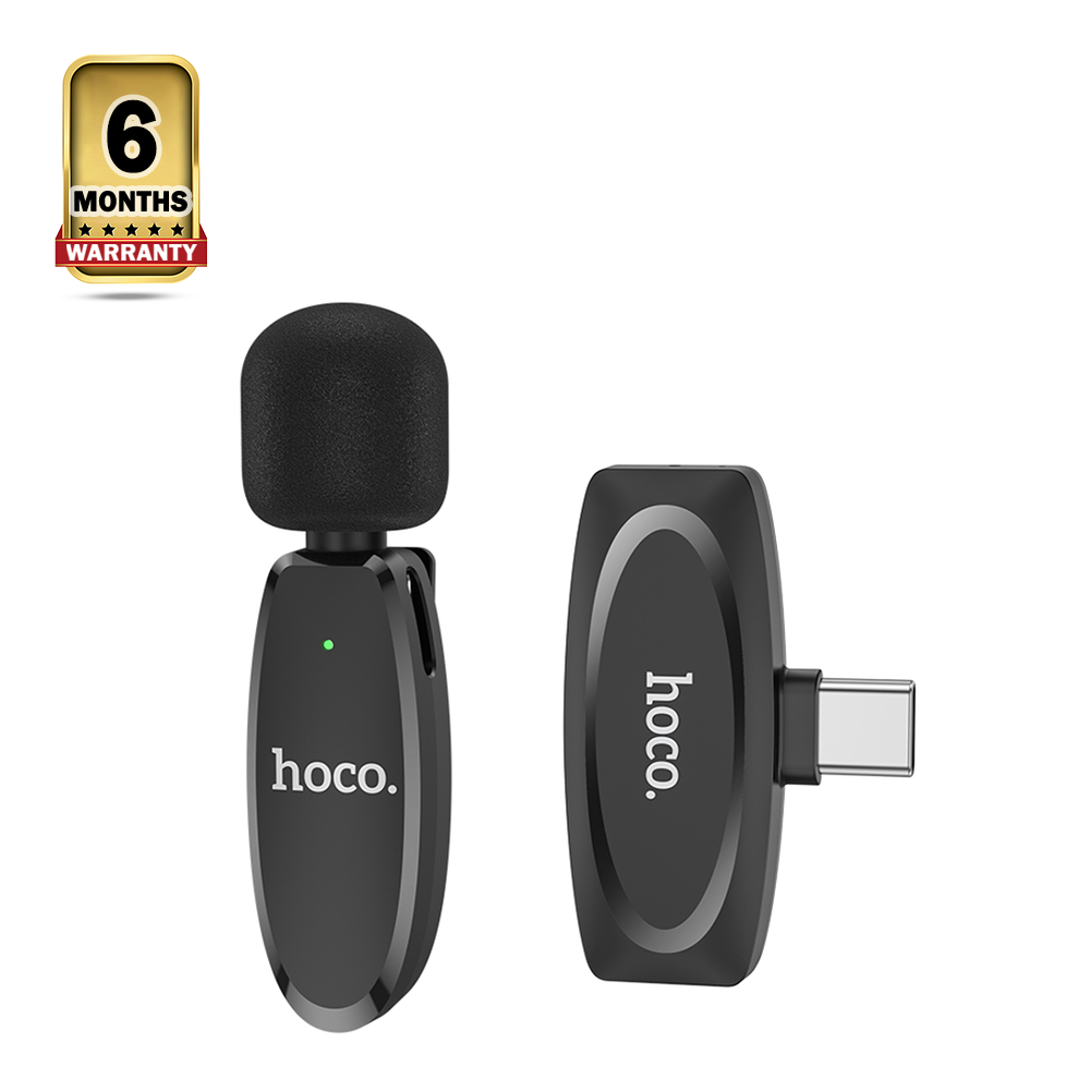 Hoco L15 Iphone Crystal Lavalier Wireless Digital Microphone