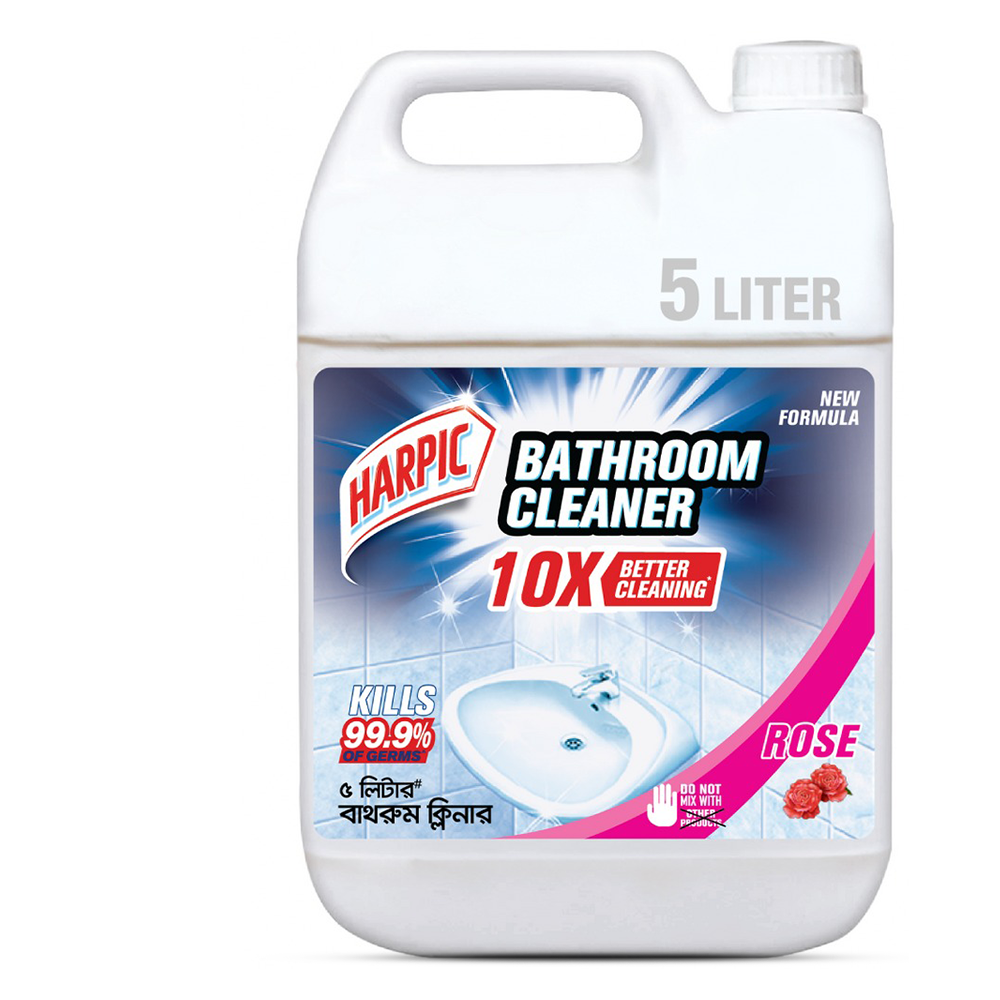 Harpic Mega Refill Pack Bathroom Cleaner - 5 Litre - HA02B