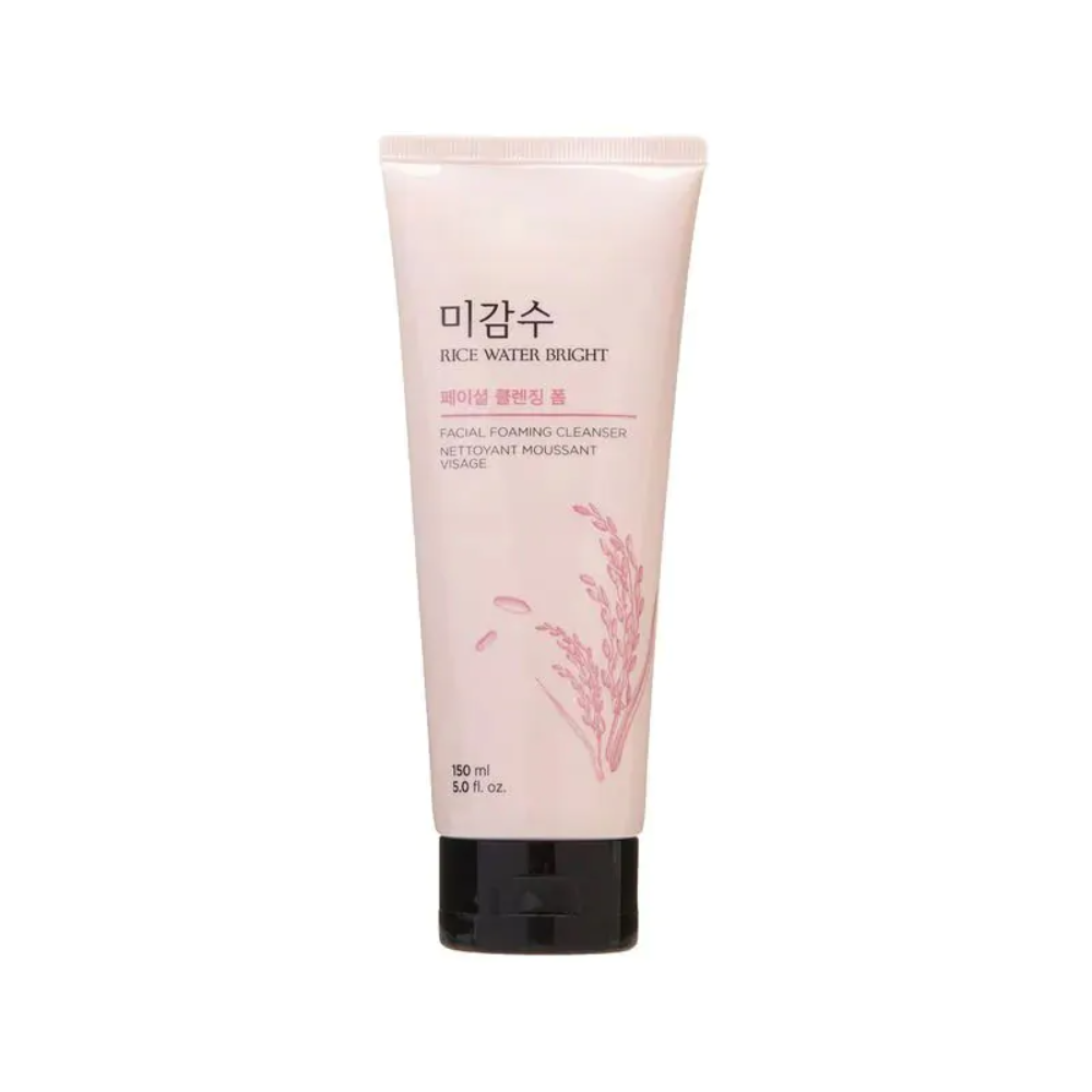 The Face Shop Rice Water Bright Facial Foaming Cleanser - 150ml