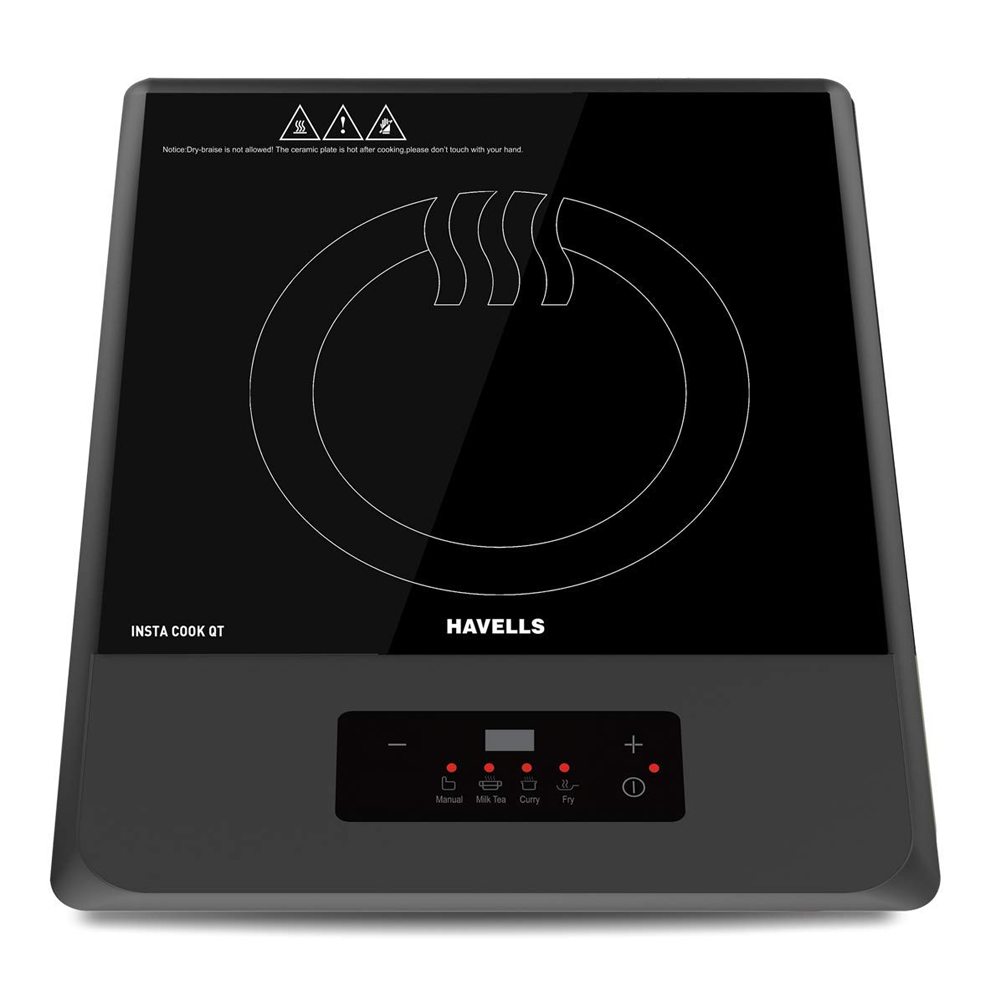 Havells Induction Cooktop Insta Cook QT - Black