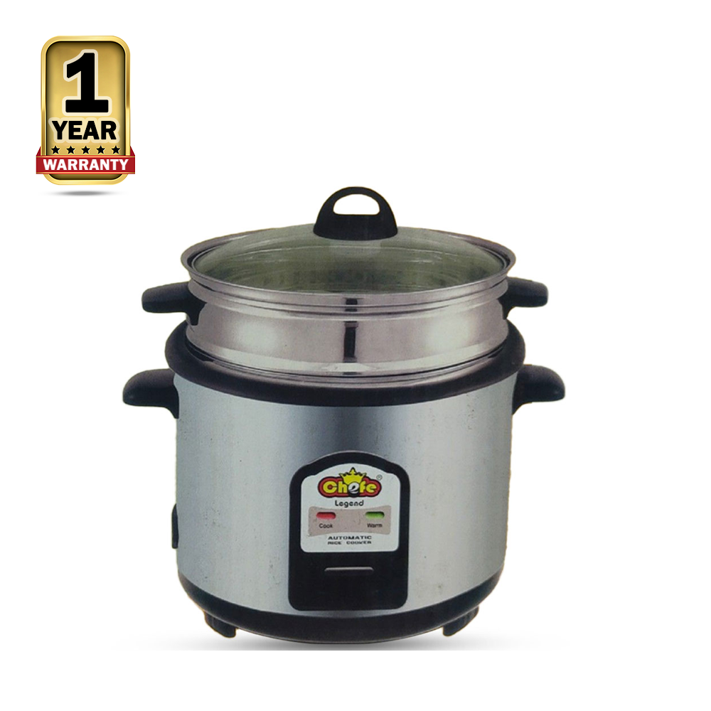 Chefe Hawkins Legend Rice Cooker Double Pot 2.8 Ltr.