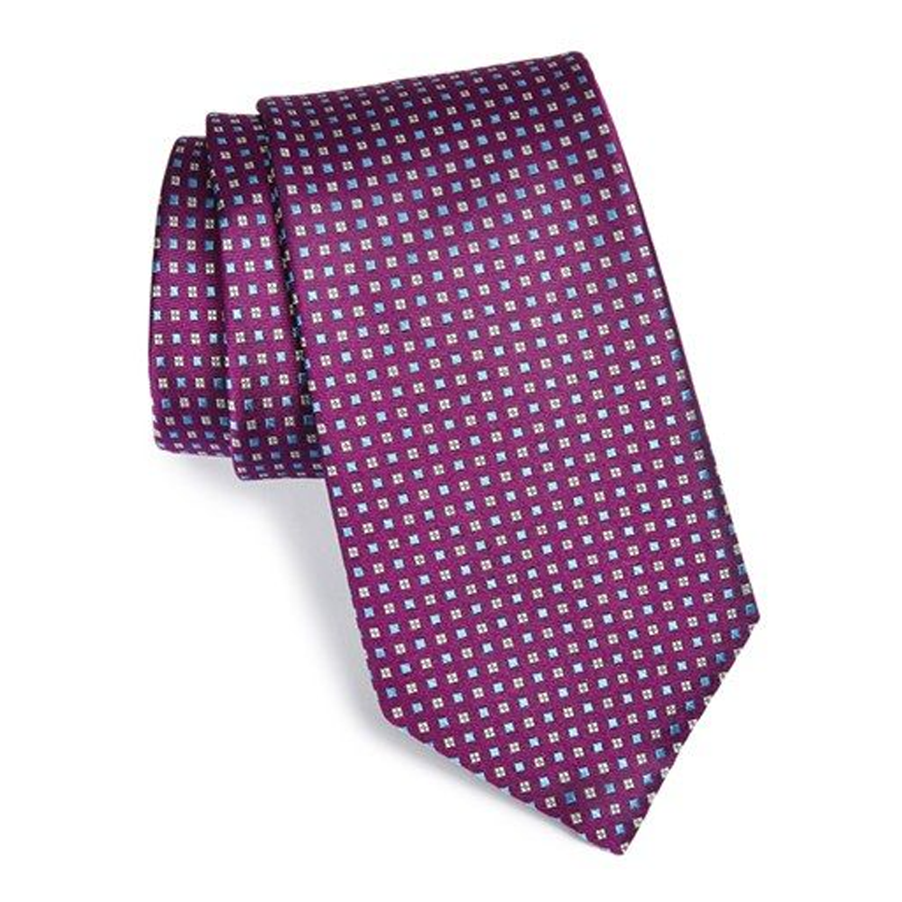 Polyester Premium Quality Formal Tie for Men - Purple