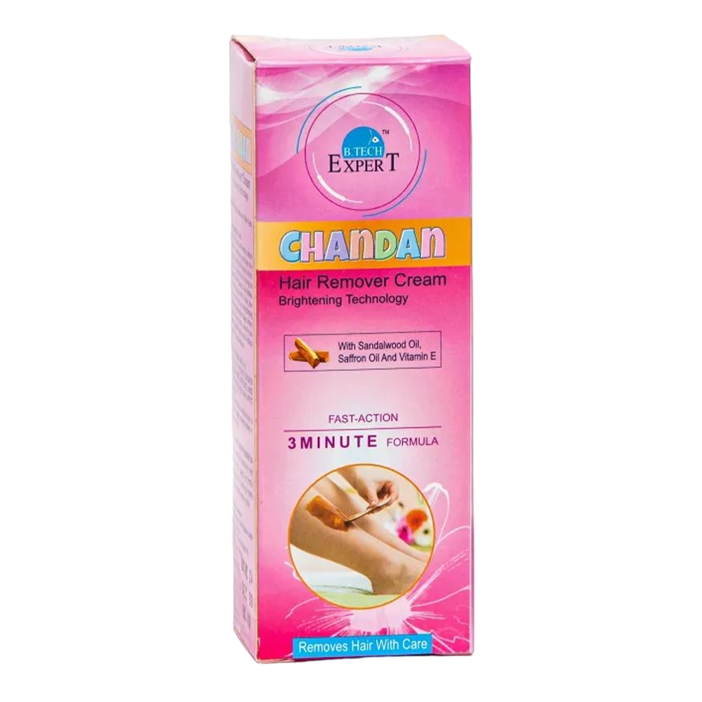 Chandan Normal Skin Hair Removal Cream - 30gm