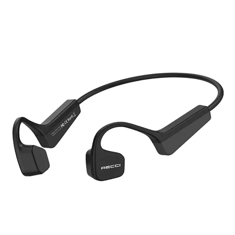 RECCI REP-W40 Bone Conduction Wireless Earphone - Black