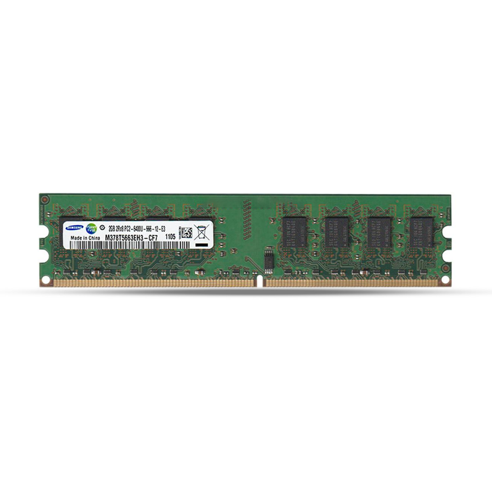 Samsung DDR2 800MHz PC2-6400U Desktop RAM - 2GB 