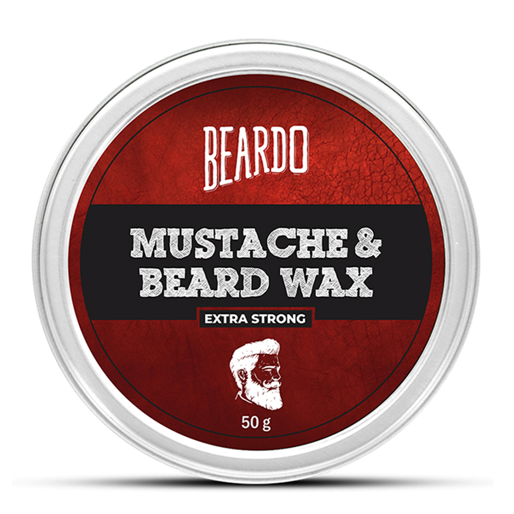 Beardo Beard and Mustache Ex Strong Wax For Men - 50gm - EMB079