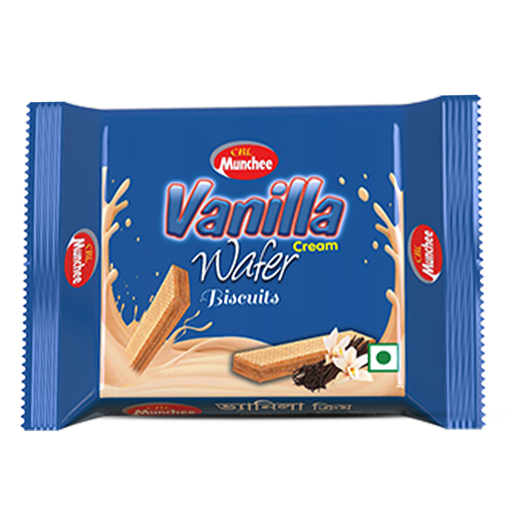 CBL Munchee Vanila Cream Wafer - 50gm