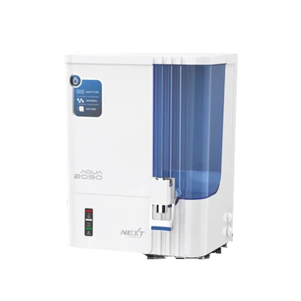 Aqua Nine 2090 RO+UV+H2AAA 7-Stage Water Filter - 100GPD - White