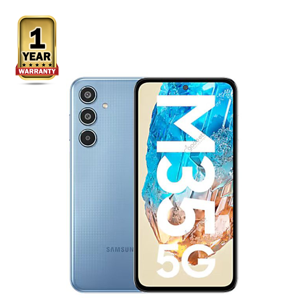Samsung Galaxy M35 5G Smartphone - 6GB RAM - 128GB ROM (Unofficial)