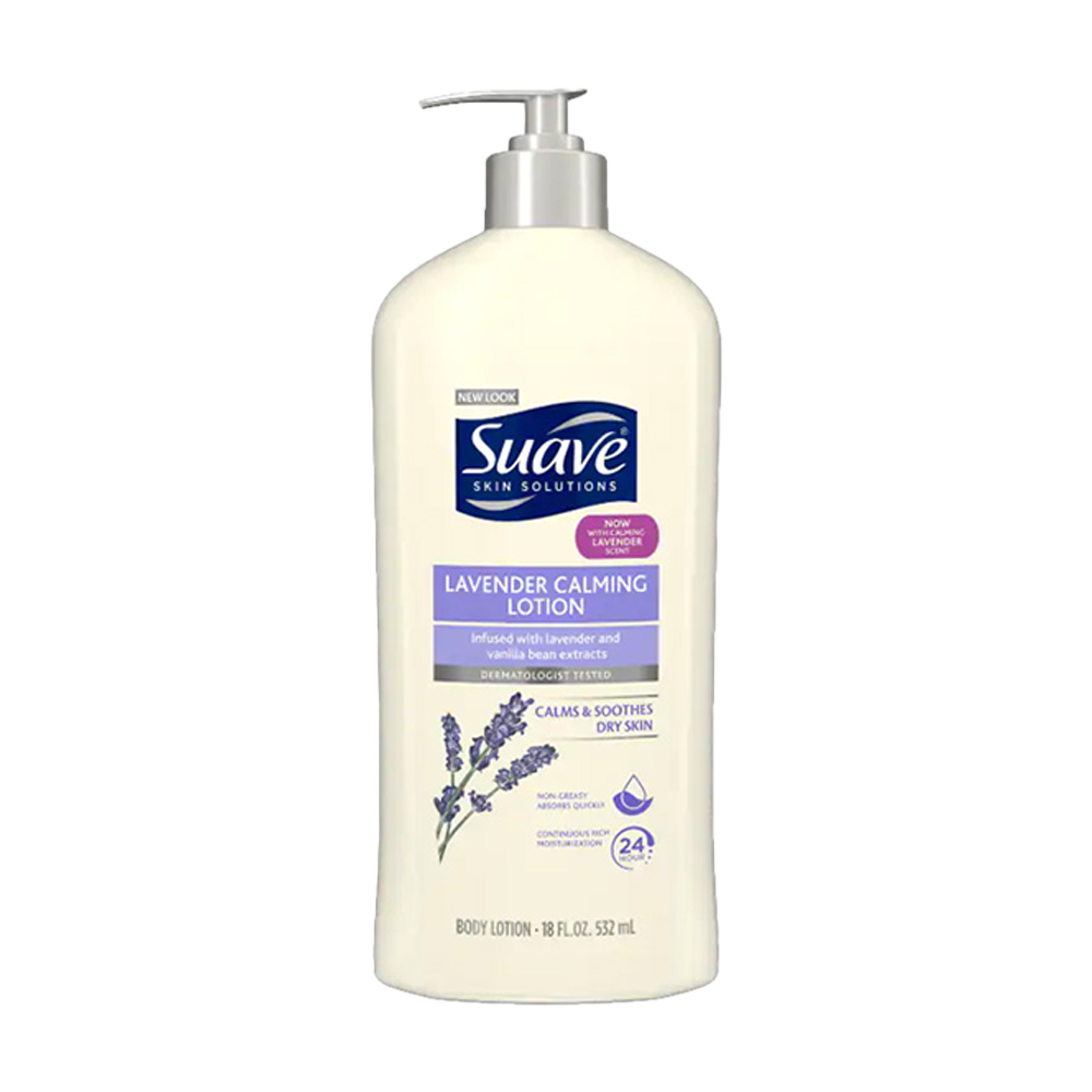 Suave Lotion Calmante Lavender - 532ml