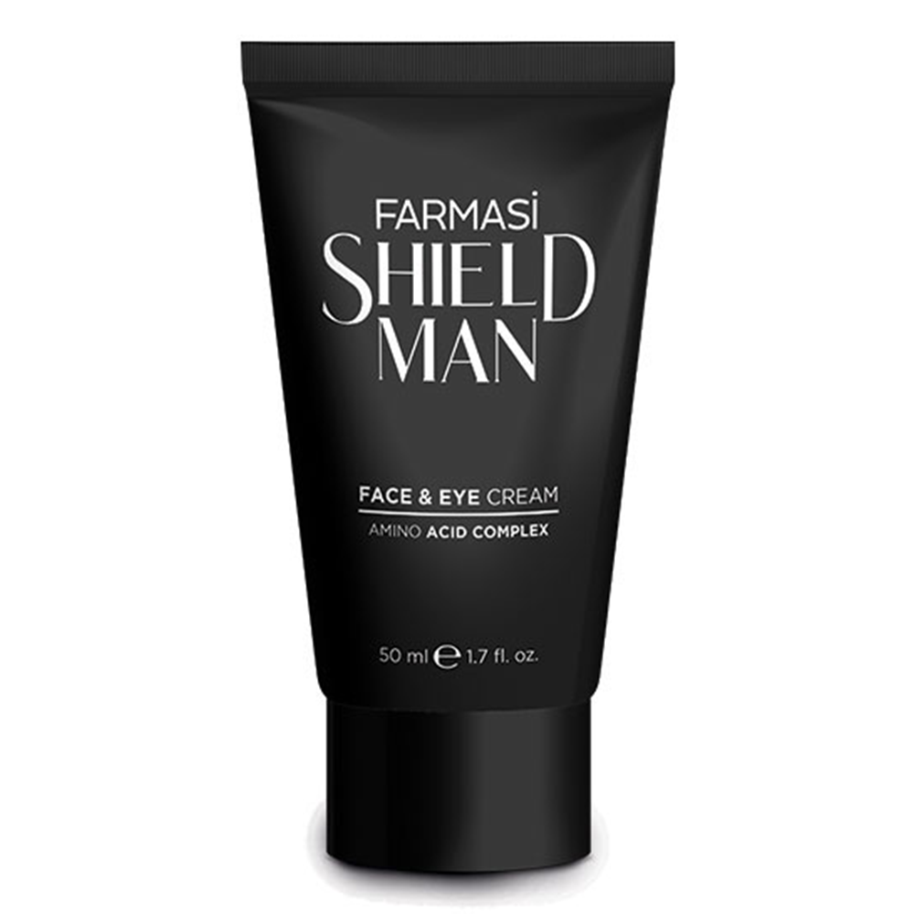 Farmasi Shield Man Face and Eye Cream For Men - 50ml 
