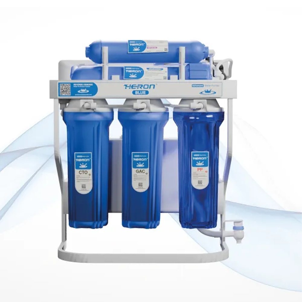 Heron BLU Water Filter 5 Stages Water Purifier - Blue