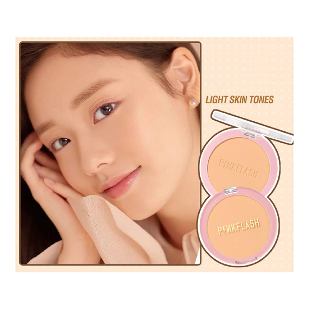 Pink Flash Lasting Matte Pressed Powder - 5.8g - 111