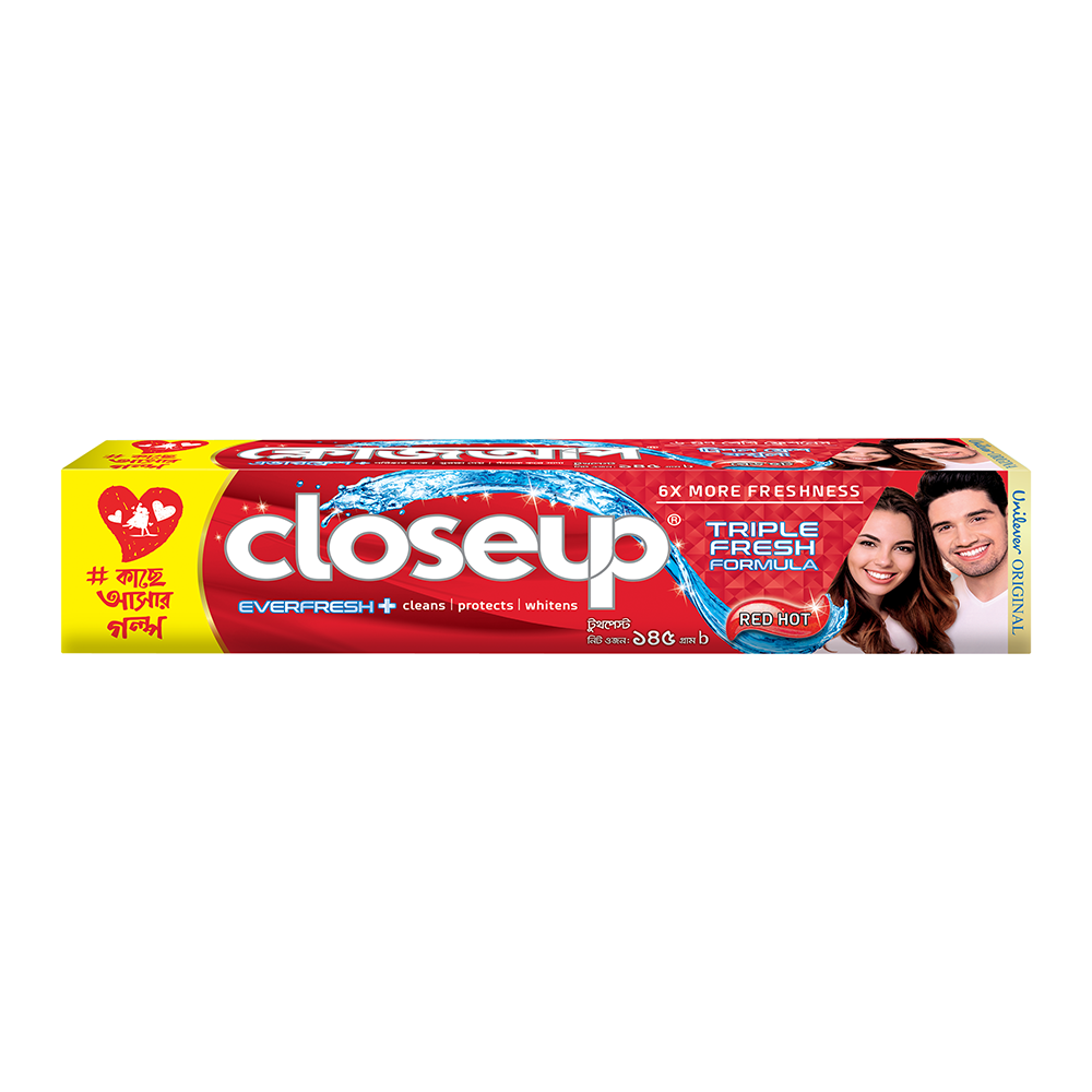 Closeup Red Hot Fresh Toothpaste - 145gm