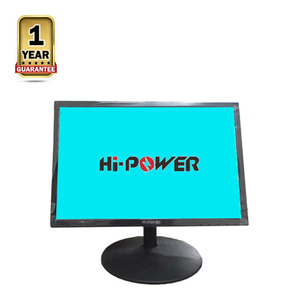 Hi-Power Hi-1901 LED Monitor for Desktop - 19 Inch