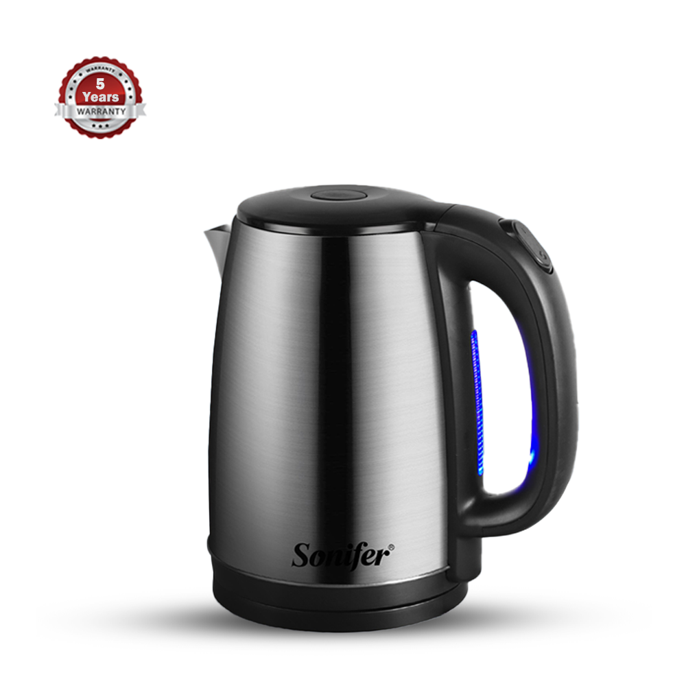 Sonifer Sf-2080 Stainless Steel Electric Kettle - 1.8Ltr