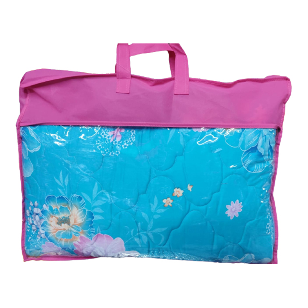 Twill Cotton King Size AC Katha Blue KT55