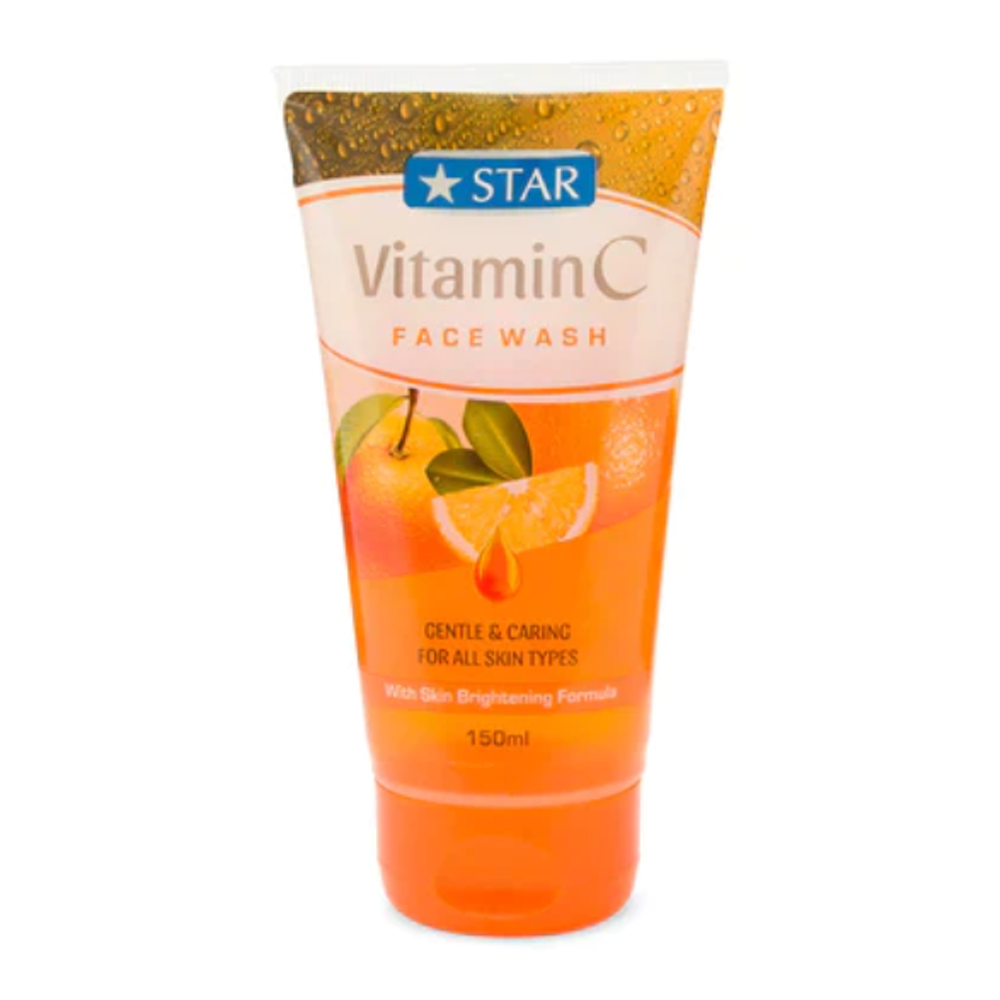 Star vitamin C Face Wash - 150ml - CN-267