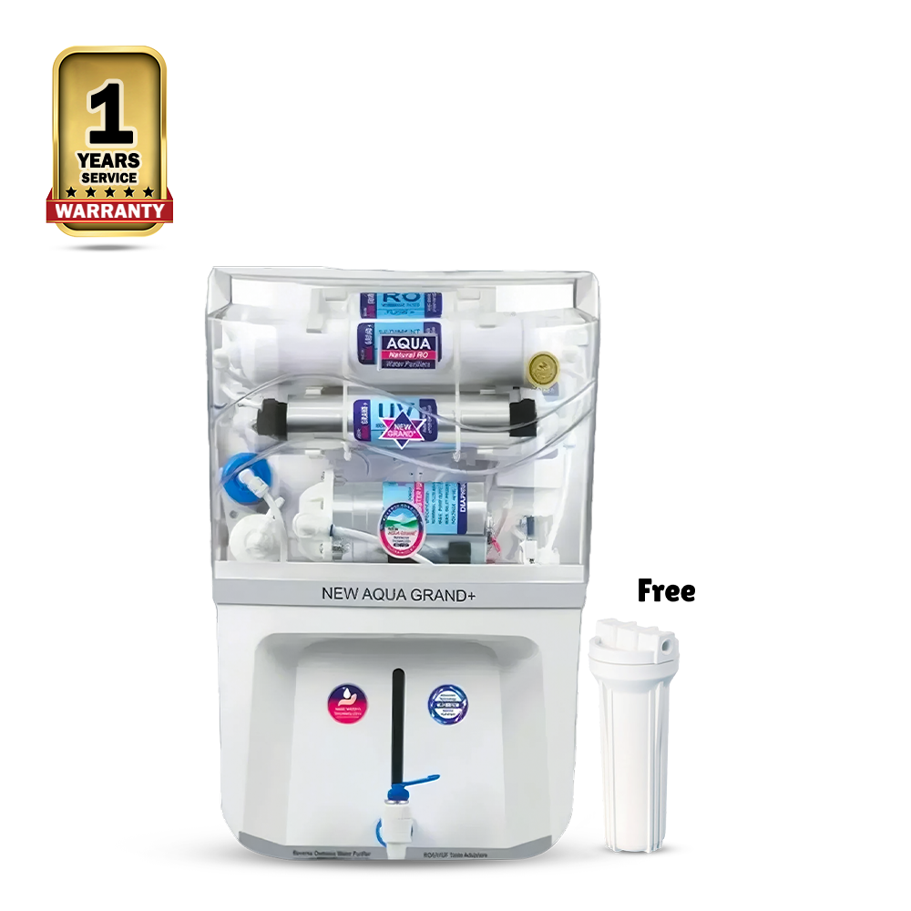 New Aqua Smart Water Purifier - 12 liter With Free Iron Removal Filter