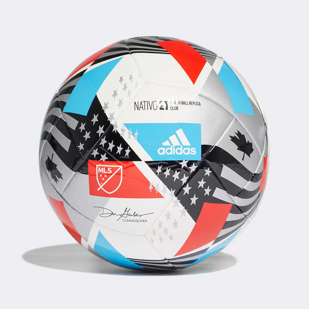 Adidas Nativo 2021 Official Match Ball Of Major League Soccer - 5 - 211442467