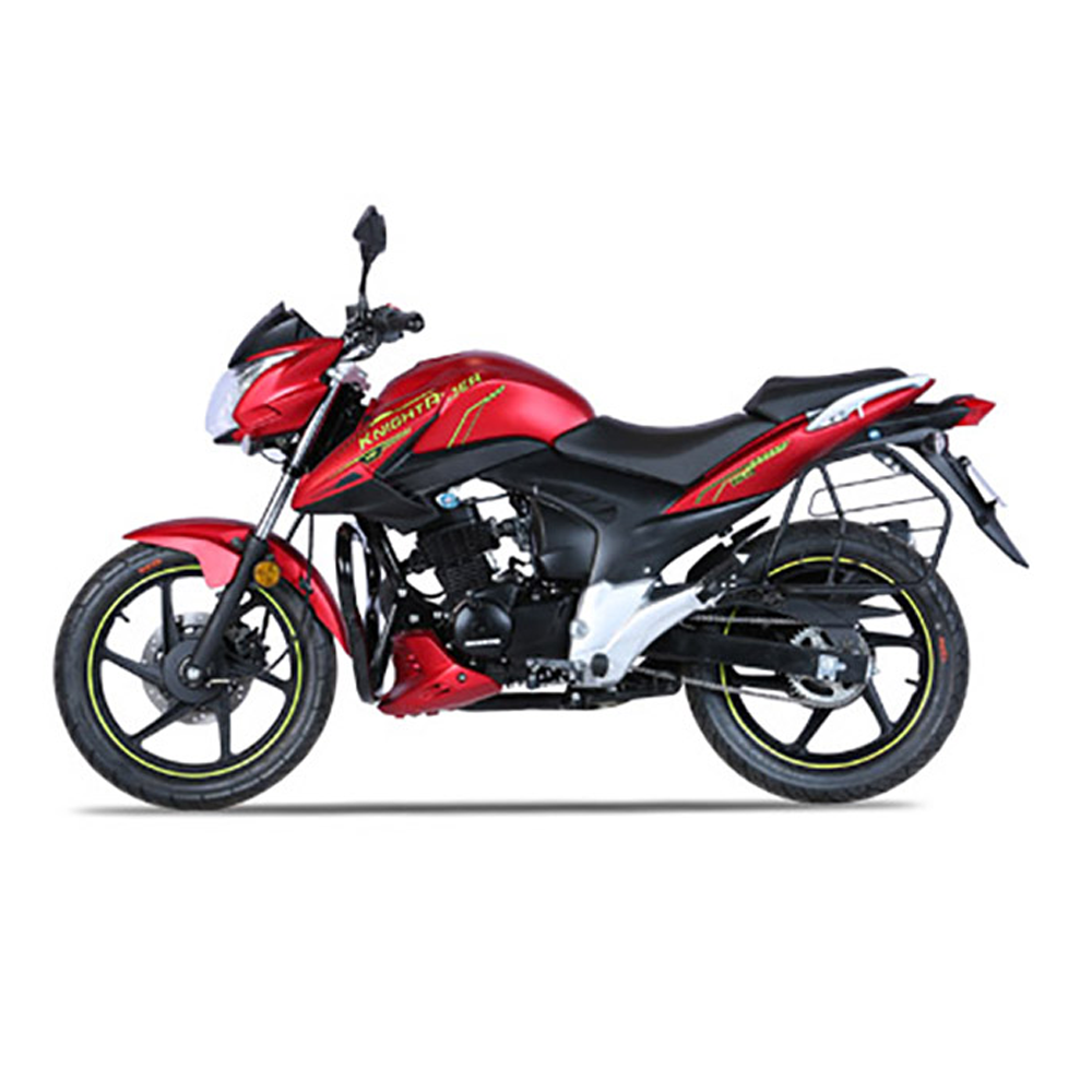 Runner Knight Rider V2 Motor Bike 150cc Red