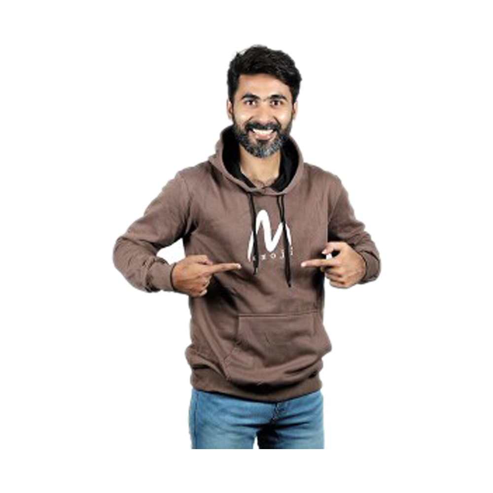 Cotton Full Sleeve Hoodie For Men - EMJ#BHOODIE