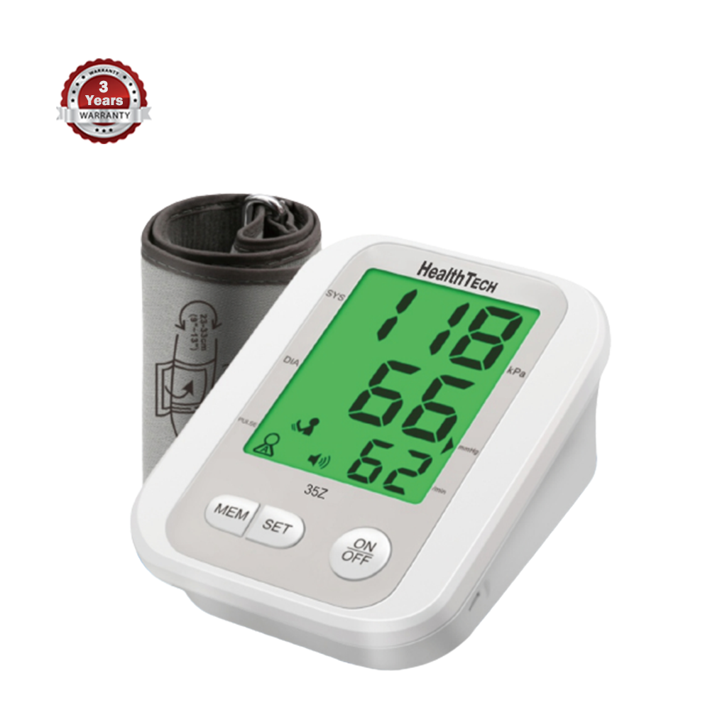 Health Tech Automatic Blood Pressure Monitor - 35Z