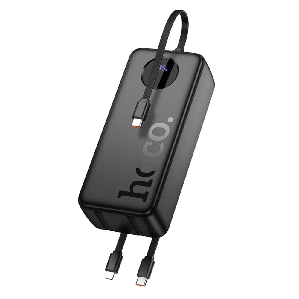HOCO J132B Fast Charging Power Bank - 22.5W - 30000mAh - Black