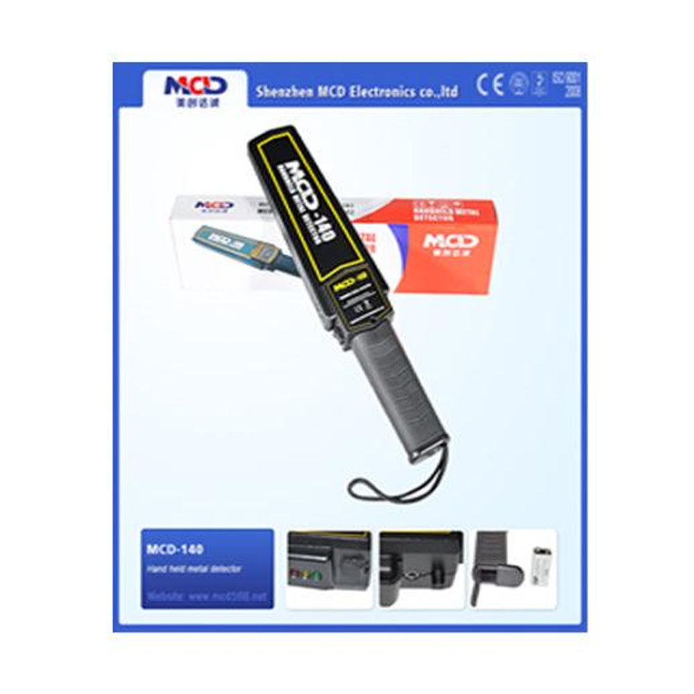 MCD 140 Hand Held Metal Detector