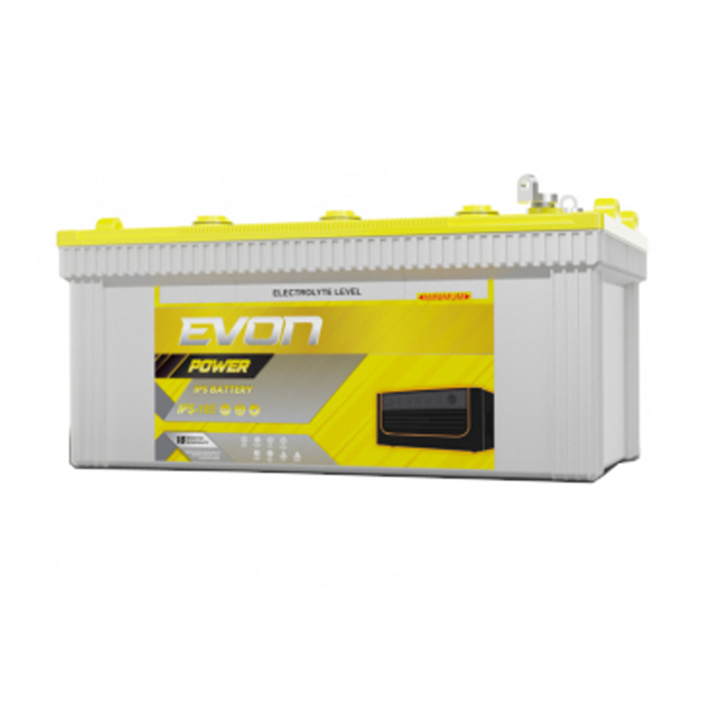 Evon IPS-165 IPS Battery - 165AH